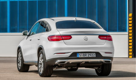 Mercedes-Benz GLE (166) Coupé