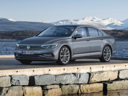 Volkswagen Passat Sedan (od 08/2019) 2.0 TDI BMT, 110 kW, Naftový, Automatická převodovka