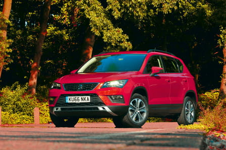 SEAT Ateca (od 08/2016) 1.4 TSI, 110 kW, Benzinový, Automatická převodovka