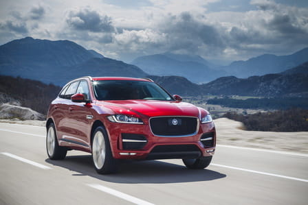 Jaguar F-Pace (od 01/2016)