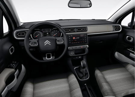 Citroën C3 (od 01/2017) 1.2, 60 kW, Benzinový