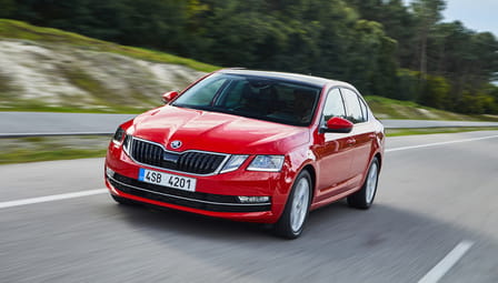 Škoda Octavia (od 01/2017) 2.0 TDI, 110 kW, Naftový, Automatická převodovka