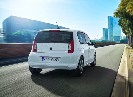 Škoda Citigoe iV, 61kw, 36,8 kW