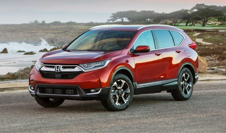 Honda CR-V (03/2015 - 09/2018) 1.6, 88 kW, Naftový