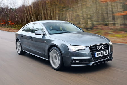 Audi A5 Sportback 2.0 TDI quattro S tronic