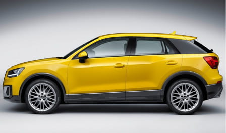 Audi Q2 (od 10/2016) 1.4 TFSI, 110 kW, Benzinový