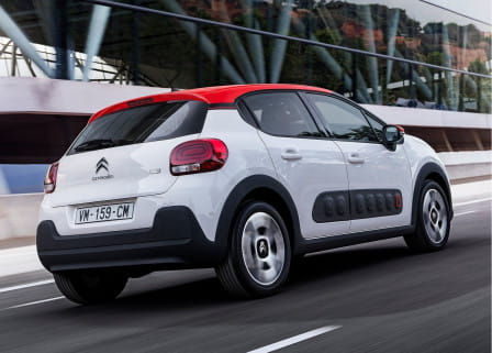 Citroën C3 (od 01/2017) 1.2, 60 kW, Benzinový