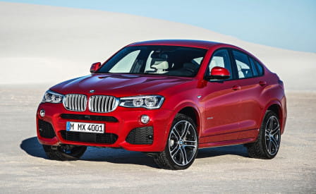 BMW X4 (06/2014 - 03/2018) 2.0, 135 kW, Benzinový, 4x4, Automatická převodovka