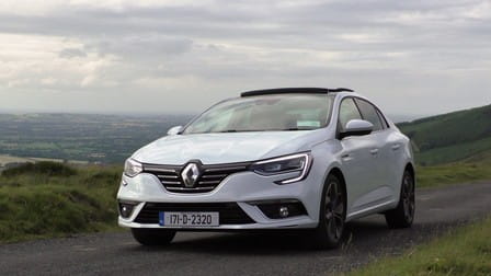 Renault Mégane GrandCoupé (od 01/2017)