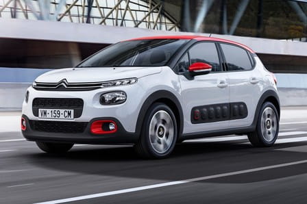 Citroën C3 (od 01/2017) 1.2, 60 kW, Benzinový