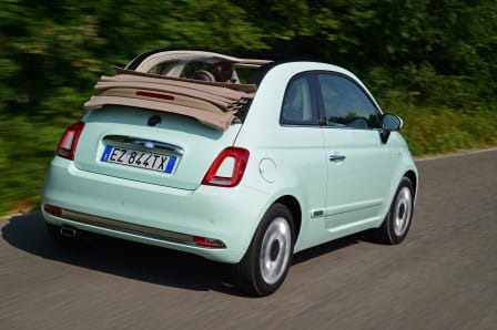 Fiat 500C 1.2 8V Start/Stop S