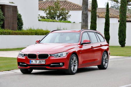 BMW Řada 3 Touring (od 07/2015) 2.0, 110 kW, Naftový, Automatická převodovka