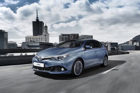 Toyota Auris (od 09/2015)