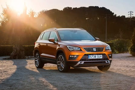 SEAT Ateca (od 08/2016) 2.0 TDI, 140 kW, Naftový, 4x4, Automatická převodovka