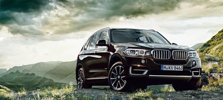 BMW X5 (od 11/2013) 2.0, 160 kW, Naftový, 4x4, Automatická převodovka