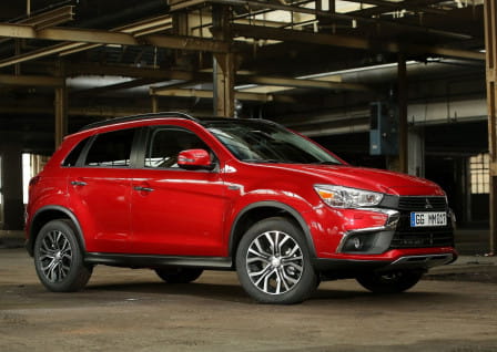 Mitsubishi ASX (od 11/2016)