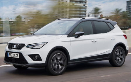 SEAT Arona (od 11/2017) 1.0, 70 kW, Benzinový