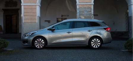 KIA cee´d Sportswagon (09/2015 - 06/2018) 1.6, 100 kW, Naftový