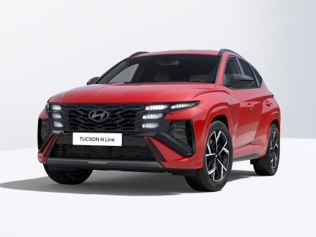 Hyundai Tucson Facelift N Line