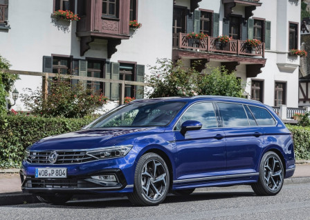 Volkswagen Passat Variant (od 08/2019) 2.0 TDI, 147 kW, Naftový, Automatická převodovka