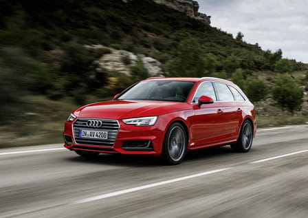 Audi A4 Avant (od 11/2015) 2.0 TFSI, 185 kW, Benzinový, 4x4, Automatická převodovka