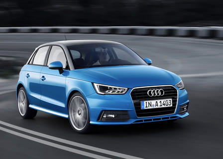 Audi A1 Sportback (11/2014 - 10/2018)