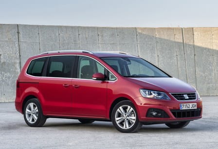 SEAT Alhambra (od 06/2015) 2.0 TDI, 110 kW, Naftový, Automatická převodovka