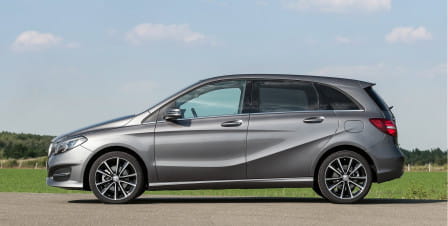 Mercedes-Benz Třída B (11/2014 - 01/2019) 180 CDI, 80 kW, Naftový, Automatická převodovka