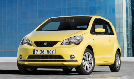 SEAT Mii (od 05/2012) 1.0, 55 kW, Benzinový, Automatická převodovka