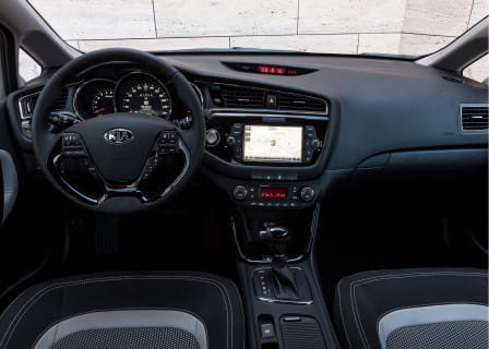 KIA cee´d Sportswagon (09/2015 - 06/2018) 1.6, 100 kW, Naftový