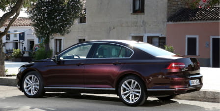 Volkswagen Passat Sedan (od 10/2014) 2.0 TDI BMT, 110 kW, Naftový, Automatická převodovka