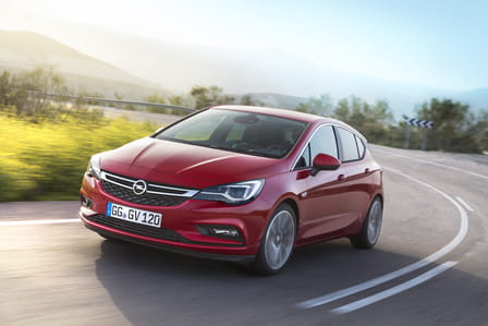 Opel Astra (od 10/2015) 1.0, 77 kW, Benzinový