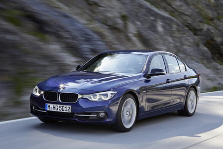 BMW Řada 3 Sedan (od 07/2015) 3.0, 190 kW, Naftový, Automatická převodovka