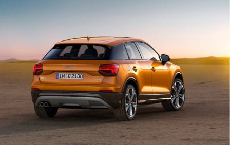 Audi Q2 (od 10/2016) 1.6 TDI, 85 kW, Naftový, Automatická převodovka