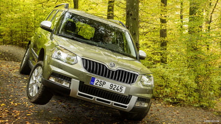 Škoda Yeti Outdoor (10/2013 - 06/2017) 2.0 TDI, 125 kW, Naftový, 4x4, Automatická převodovka