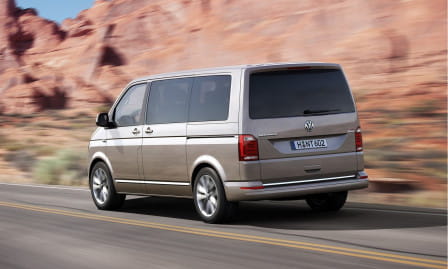 Volkswagen T6 Transporter Kombi 2.0 TDI BMT Mittelhochdach long DSG