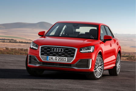 Audi Q2 (od 10/2016) 1.6 TDI, 85 kW, Naftový