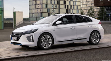 Hyundai IONIQ (AE) Elektro (od 11/2016) 88kW, 88 kW, Elektrický, Automatická převodovka