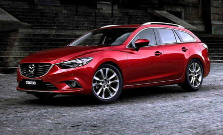 Mazda 6 Kombi (od 02/2015) 2.0, 107 kW, Benzinový