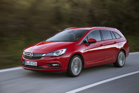 Opel Astra Sports Tourer (od 03/2016) 1.0, 77 kW, Benzinový