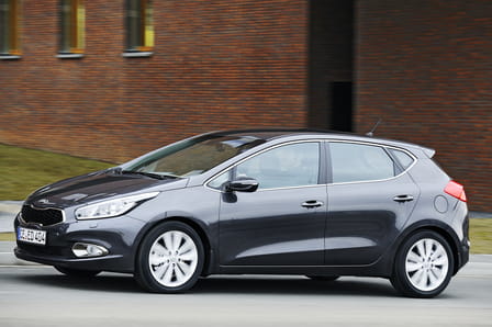 KIA cee´d (09/2015 - 06/2018) 1.6, 99 kW, Benzinový