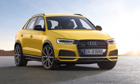 Audi Q3 (od 02/2015) 2.0 TDI, 110 kW, Naftový, 4x4, Automatická převodovka