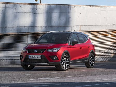 SEAT Arona (od 11/2017) 1.5, 110 kW, Benzinový