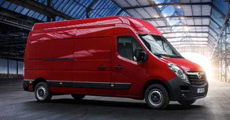 Opel Movano Van (od 07/2016) 2.3, 107 kW, Naftový, Start/Stop