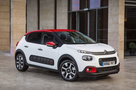 Citroën C3 (od 01/2017) 1.2, 81 kW, Benzinový, Automatická převodovka