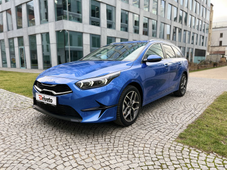 KIA Ceed Sportswagon (od 10/2021) 1.5, 118 kW, Benzinový, Automatická převodovka