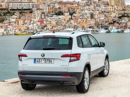 Škoda Karoq (od 07/2017) 2.0 TDI, 110 kW, Naftový, 4x4