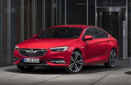 Opel Insignia Grand Sport (od 07/2017) 2.0 CDTi, 125 kW, Naftový, Automatická převodovka