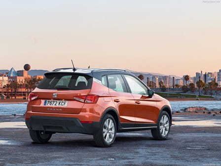 SEAT Arona (od 11/2017) 1.6, 70 kW, Naftový