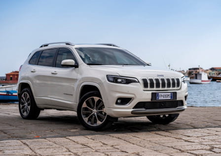 Jeep Cherokee (od 10/2018) 2.2, 143 kW, Naftový, 4x4, Automatická převodovka